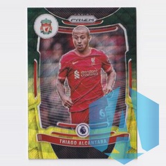 2021-22 Panini Premier League Multi-Color Prizm Thiago Alcantara #85